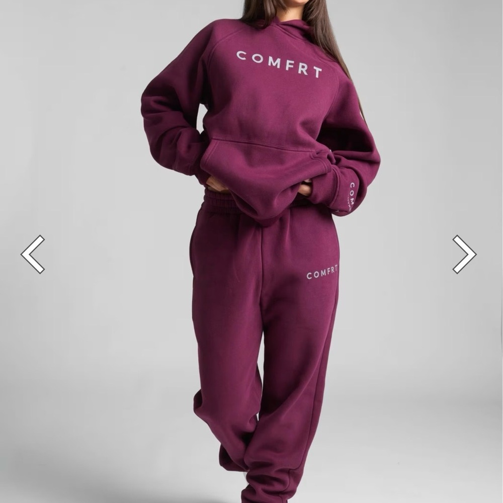 Comfrt Tranquil Plum Set, Large EUC
